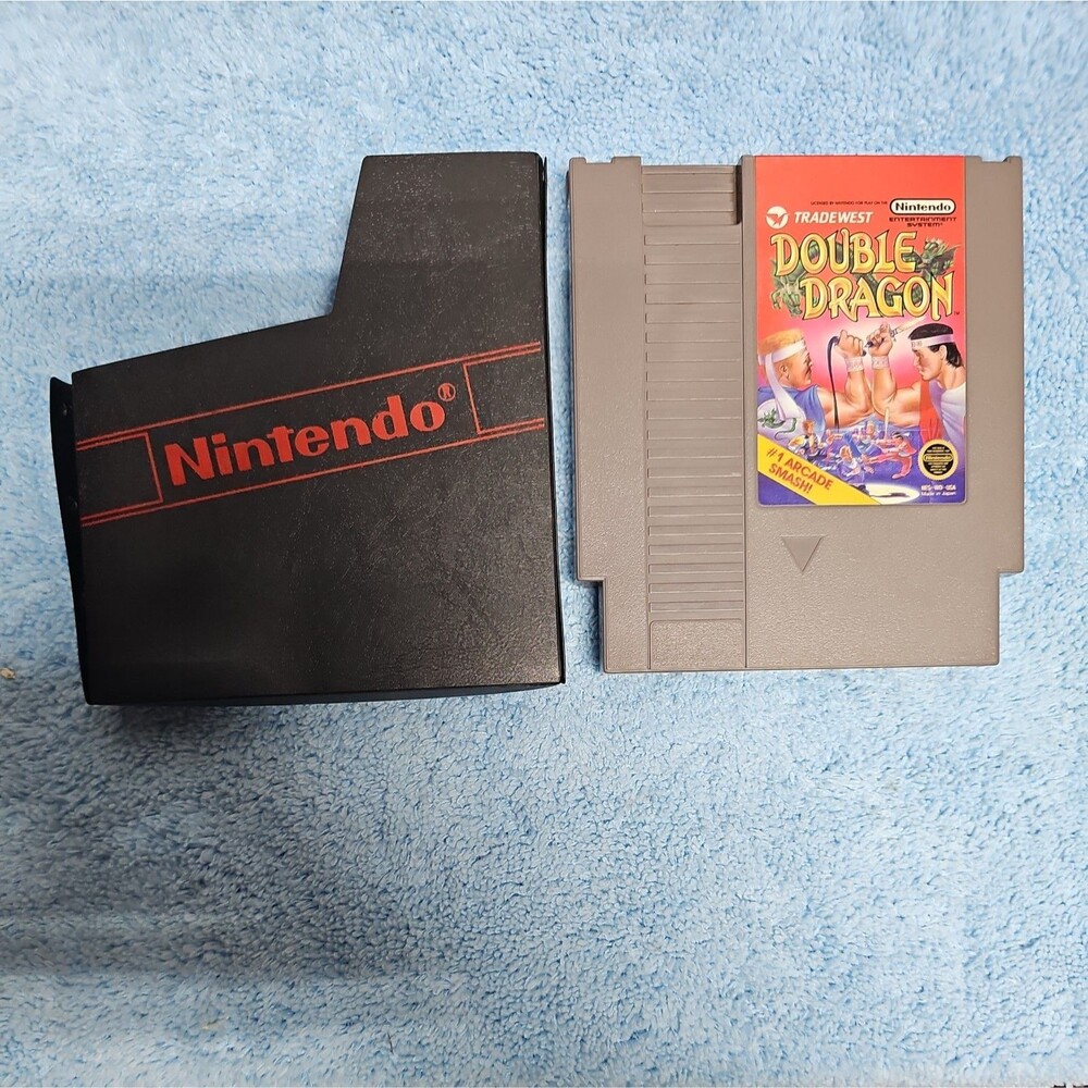Double Dragon (NES, 1988) NES Game W/ SLEEVE - UNTESTED